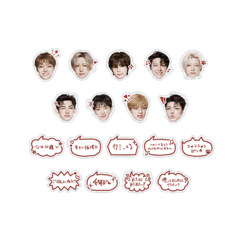 &TEAM - 2026-2027 CONCERT TOUR 'Mark on You' MD : Acrylic Ring