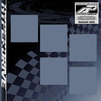 PLAVE - 5th Mini Album 'HYPERDRIVE' (Racer Ver.) (5types Random Ver.)