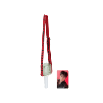NCT 127 - 2026 <NEO CITY SEOUL : THE REDLINE> CONCERT MD : FANLIGHT STRAP SET (TAEYONG)