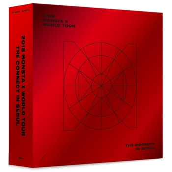 MONSTA X - [2018 MONSTA X WORLD TOUR THE CONNECT IN SEOUL] DVD