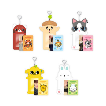 AND2BLE - 2026 OFFICIAL CHARACTER POP-UP STORE MD - PHOTOCARD HOLDER (ZYNTOL) (YOO SEUNGEON)