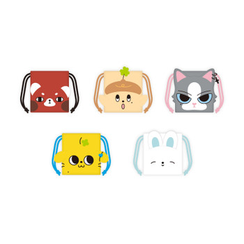 AND2BLE - 2026 OFFICIAL CHARACTER POP-UP STORE MD - POUCH (PPOBUK) (HAN YUJIN)