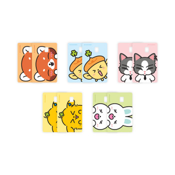 AND2BLE - 2026 OFFICIAL CHARACTER POP-UP STORE MD - CARD COVER STICKER (ZYNTOL) (YOO SEUNGEON)