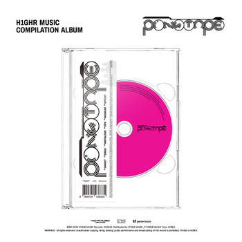 H1GHR MUSIC - H1GHR MUSIC EP [PINK TAPE]