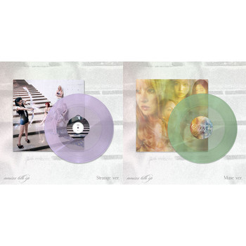 NMIXX - 6th Mini Album [Strange Muse] (LP Ver.) (Muse Ver. / Strange Ver.) (2types Random Ver.)