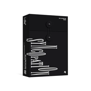 (G)I-DLE - 2026 WORLD TOUR [Syncopation] IN SEOUL DVD + Random Photocard