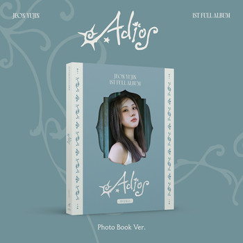 JEON YU JIN - 1ST ALBUM [Adios] (Photo Book Ver.)
