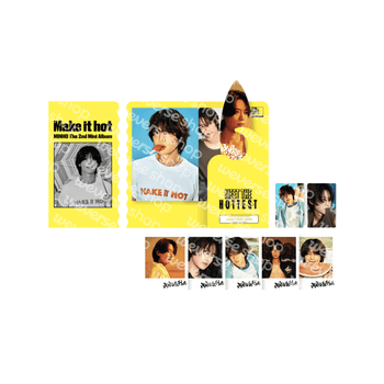 MINHO - The 2nd Mini Album [Make it hot] MD : PHOTO PACK