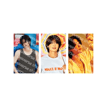 MINHO - The 2nd Mini Album [Make it hot] MD : 4X6 PHOTO SET