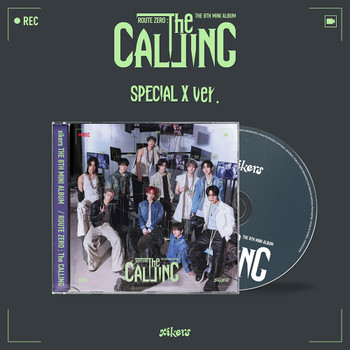 XIKERS - 8TH MINI ALBUM [ROUTE ZERO : The CALLING] (SPECIAL X ver.) + Random Photocards (SW)