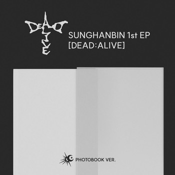 SUNG HAN BIN - 1st Mini Album [DEAD:ALIVE] (Photobook Luminous Ver.)