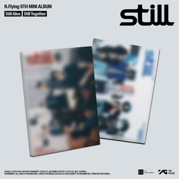 N.Flying - 9th Mini Album [Still] (Photobook Ver.) (Still Alive Ver. / Still Together Ver.) (2types Random Ver.) + Random Photocards (APPLE MUSIC)