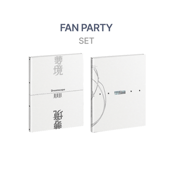 [FAN PARTY] JEONGHAN X JOSHUA (SEVENTEEN) - 1st Mini Album ‘DREAMSCAPE’ (Set) + Weverse Gift (WS)