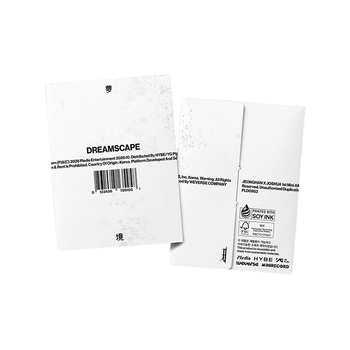 JEONGHAN X JOSHUA (SEVENTEEN) - 1st Mini Album ‘DREAMSCAPE’ Weverse Albums ver. + Weverse Gift (WS)