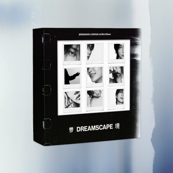 JEONGHAN X JOSHUA - 1st Mini Album [DREAMSCAPE] (Dream Record Ver.) + Random Photocard (APPLE MUSIC)