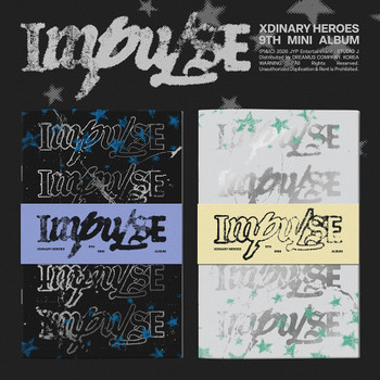 Xdinary Heroes - 9th Mini Album [IMPULSE] (BACKSTAGE Ver. / Band of Outsiders Ver.) (2types Random Ver.)
