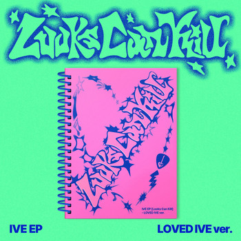 IVE - EP [Looks Can Kill] (LOVED IVE ver.)