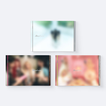 ILLIT - 5TH MINI ALBUM [BREAK EVEN] (BURNING Ver. / QUIET Ver. / MAD Ver.) (3types Random Ver.)