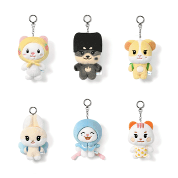 TWS - TWIMI <TWIMI : 42 Forest> MD : Plush Keyring (HATPY) (SHIPPING IN JANUARY)