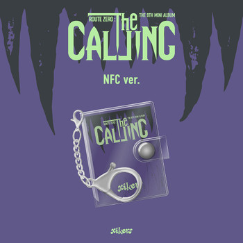 Xikers - 8TH MINI ALBUM [ROUTE ZERO : The CALLING] (NFC ver.)