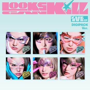 IVE - EP [Looks Can Kill] (DIGIPACK ver.) (SET) + Photocard SET (Starship Square)