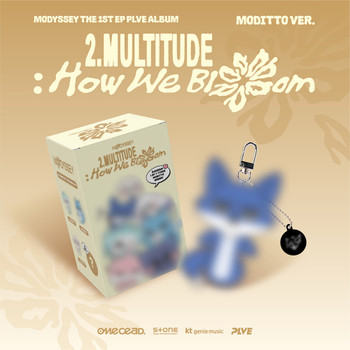 MODYSSEY - THE 1st EP [2.Multitude How We Bloom] (MODITTO VER.) + Random Photocards (SW)