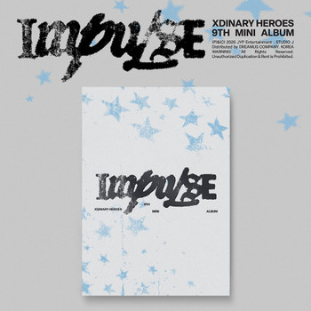 Xdinary Heroes - 9th Mini Album [IMPULSE] (POSTCARD BOOK Ver.) + Random Photocard (APPLE MUSIC) 