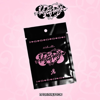 DAILY:DIRECTION - 1ST MINI ALBUM [WHICH WAY] (Minicard Ver.) + Random Photocard (MAKESTAR)