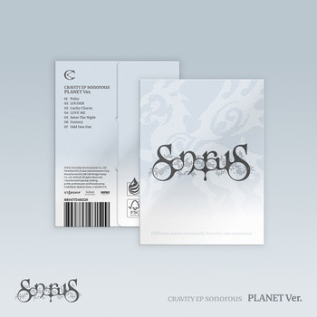 CRAVITY - 9th Mini Album EP [sonorous] (PLANET Ver.)