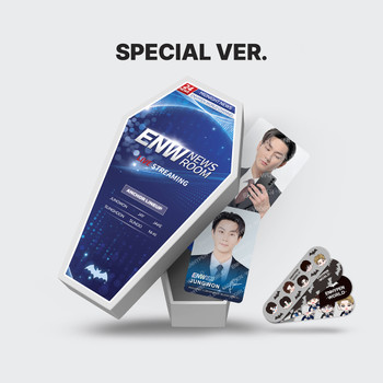 ENHYPEN - [WORLD COUPON CARD COLLECTION] NEWS ROOM (SPECIAL ver.)