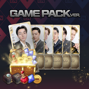 ENHYPEN - [WORLD COUPON CARD COLLECTION] NEWS ROOM (GAMEPACK ver.)
