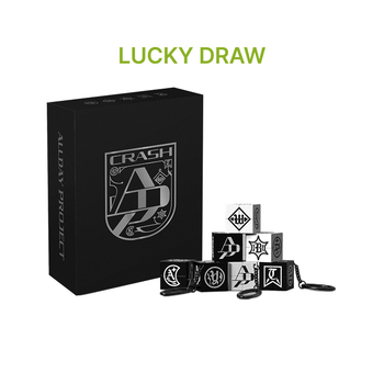 [LUCKY DRAW] ALLDAY PROJECT - The 2nd EP Album [CRASH] (COMPLETE ver.) + Weverse Gift (WS)