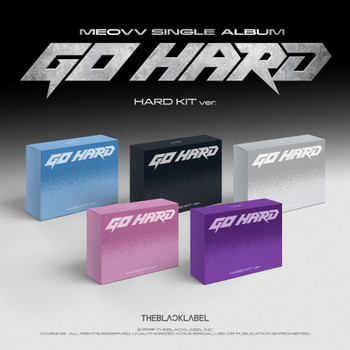 MEOVV - The 3rd Single Album [GO HARD] (HARD KIT ver.) (5types Random Ver.)
