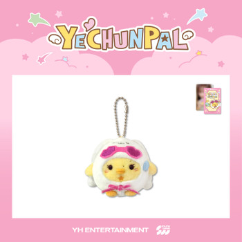 YENA - [YECHUNPAL] MD : YECHUNPAL PLUSH KEYRING