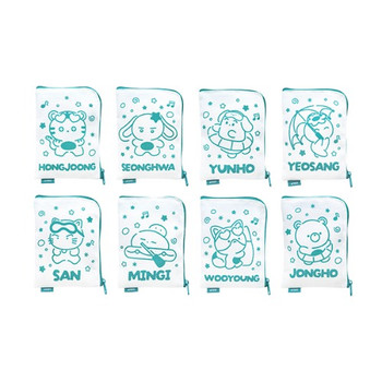 ATEEZ - <8TH ANNIVERSARY> MD : Lucky Draw [MINI POUCH] 