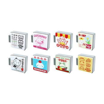 ATEEZ - <8TH ANNIVERSARY> MD : Lucky Draw [LED SIGN MAGNET]