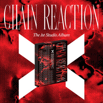 X:IN - 1st Full Album [Chain Reaction] (CD Ver.) + Random Photocard (APPLE MUSIC) 