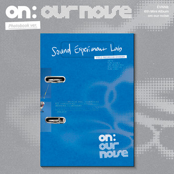 EVNNE - 6th Mini Album [on our noise] (Photobook ver.)