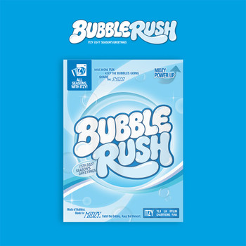 ITZY - 2027 Season's Greetings [BUBBLERUSH] + Photocard (SET) (FANS SHOP)