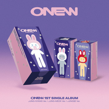 ONEW - 1ST SINGLE ALBUM 착각 [JJING-NYANG Ver.]
