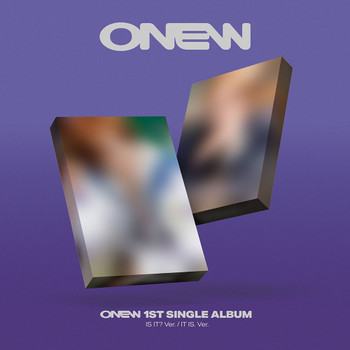 ONEW - 1ST SINGLE ALBUM 착각 [IT IS. Ver.] (NEMO Ver.)