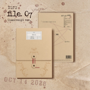 YUJU -  4th Mini Album [file. 07 Unsolved #01 Ver.]