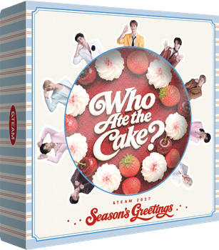 &TEAM - 2027 SEASON'S GREETINGS [WHO ATE THE CAKE?] + Weverse Gift (WS)