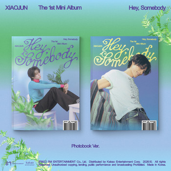 XIAOJUN - 1st Mini Album [Hey, Somebody] (Photobook Ver.)