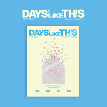 DAY6 - 2027 Season's Greetings [DAYSLIKE THIS] + Photocard (SET) (APPLE MUSIC) 
