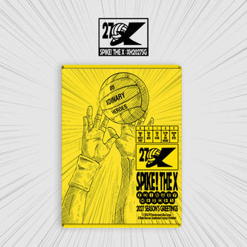 Xdinary Heroes - 2027 Season's Greetings [SPIKE! THE X] + Photocard (SET) (SW)