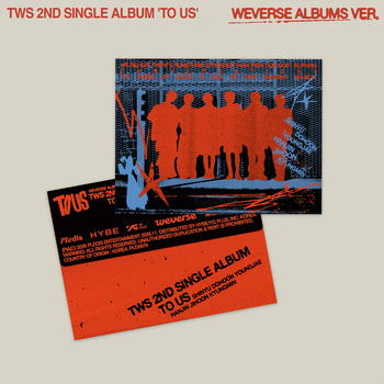 TWS - 2nd Single Album [TO US] (Weverse Albums ver.)