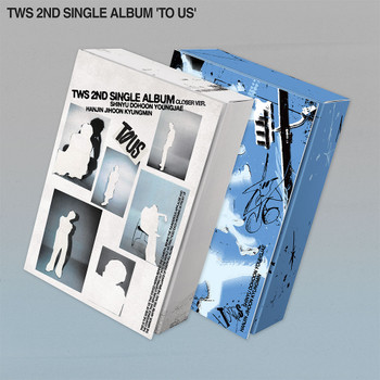 TWS - 2nd Single Album [TO US] (Closer Ver./Beyond Ver.) (SET) + 2Random Photocard +Unit Photocard (SET) (MAKESTAR)