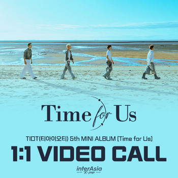[10/23 1:1 VIDEO CALL EVENT] TIOT (티아이오티) 5th Mini Album [Time for Us]