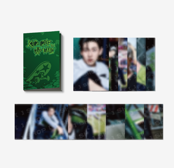 KickFlip - [KICK OFF THE WALL Pt.1] POSTCARD BOOK 